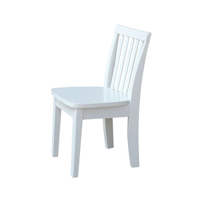 International Concepts - Mission Juvenile Chair in White Finish (Set of 2) - CC08-263P veiw 7