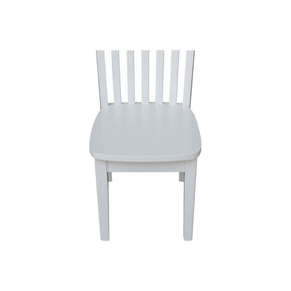 International Concepts - Mission Juvenile Chair in White Finish (Set of 2) - CC08-263P veiw 10