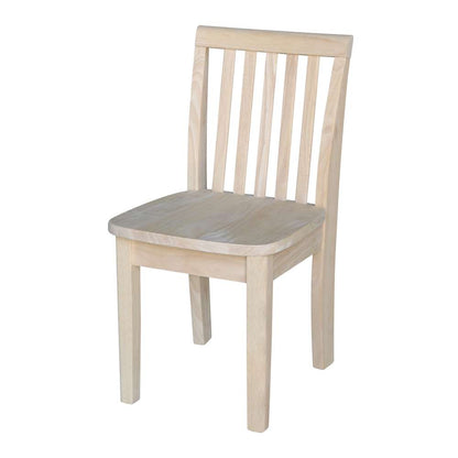 International Concepts - Mission Juvenile Chair (Set of 2) - 263P veiw 1