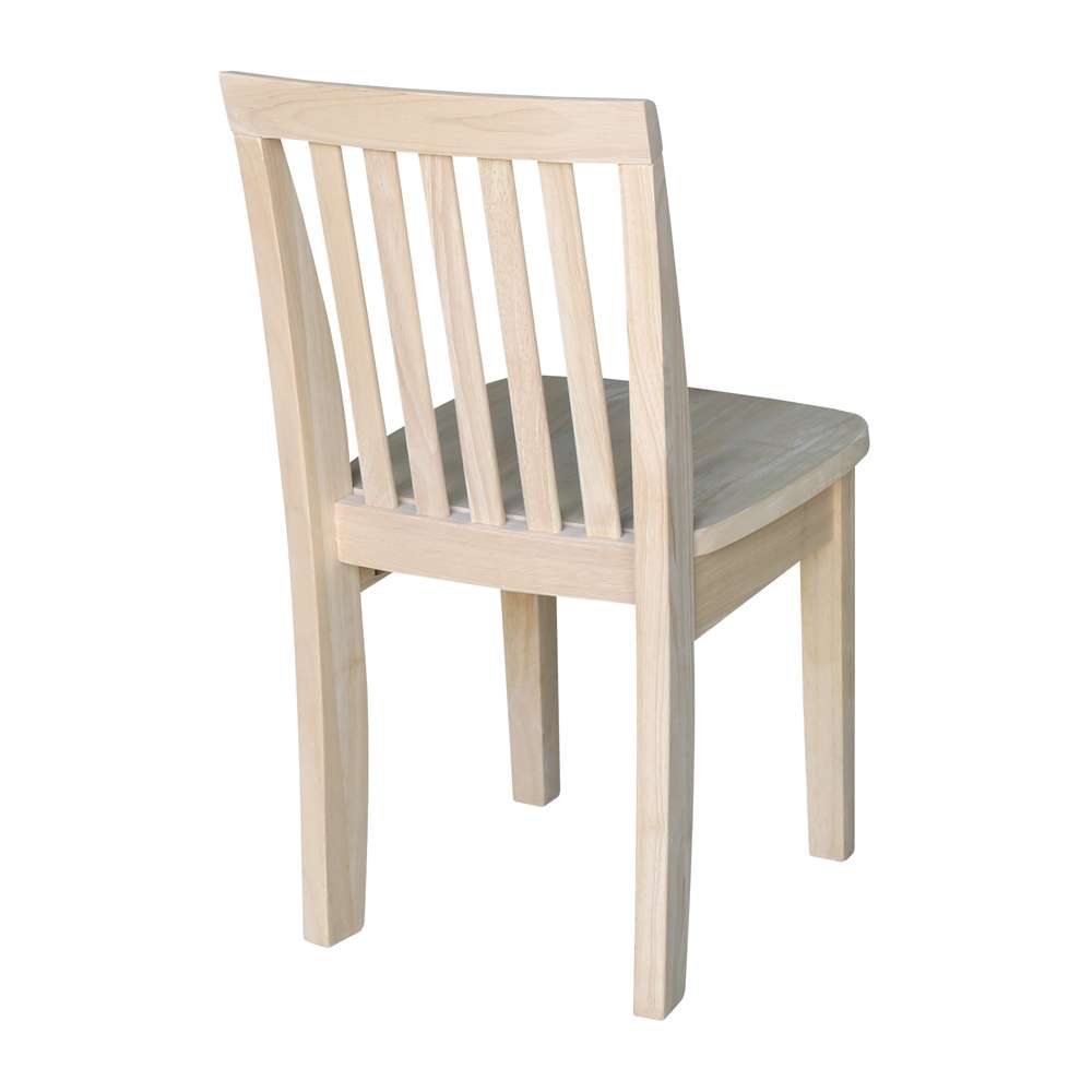 International Concepts - Mission Juvenile Chair (Set of 2) - 263P veiw 2