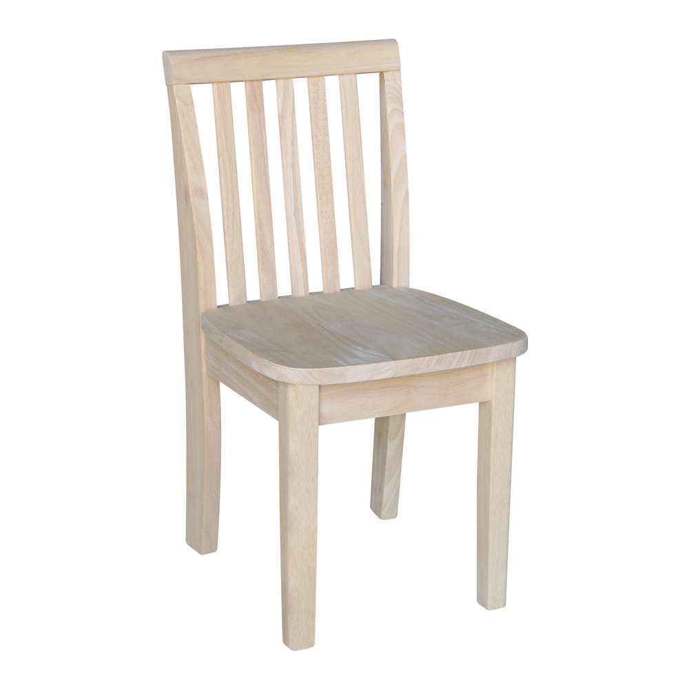 International Concepts - Mission Juvenile Chair (Set of 2) - 263P veiw 4