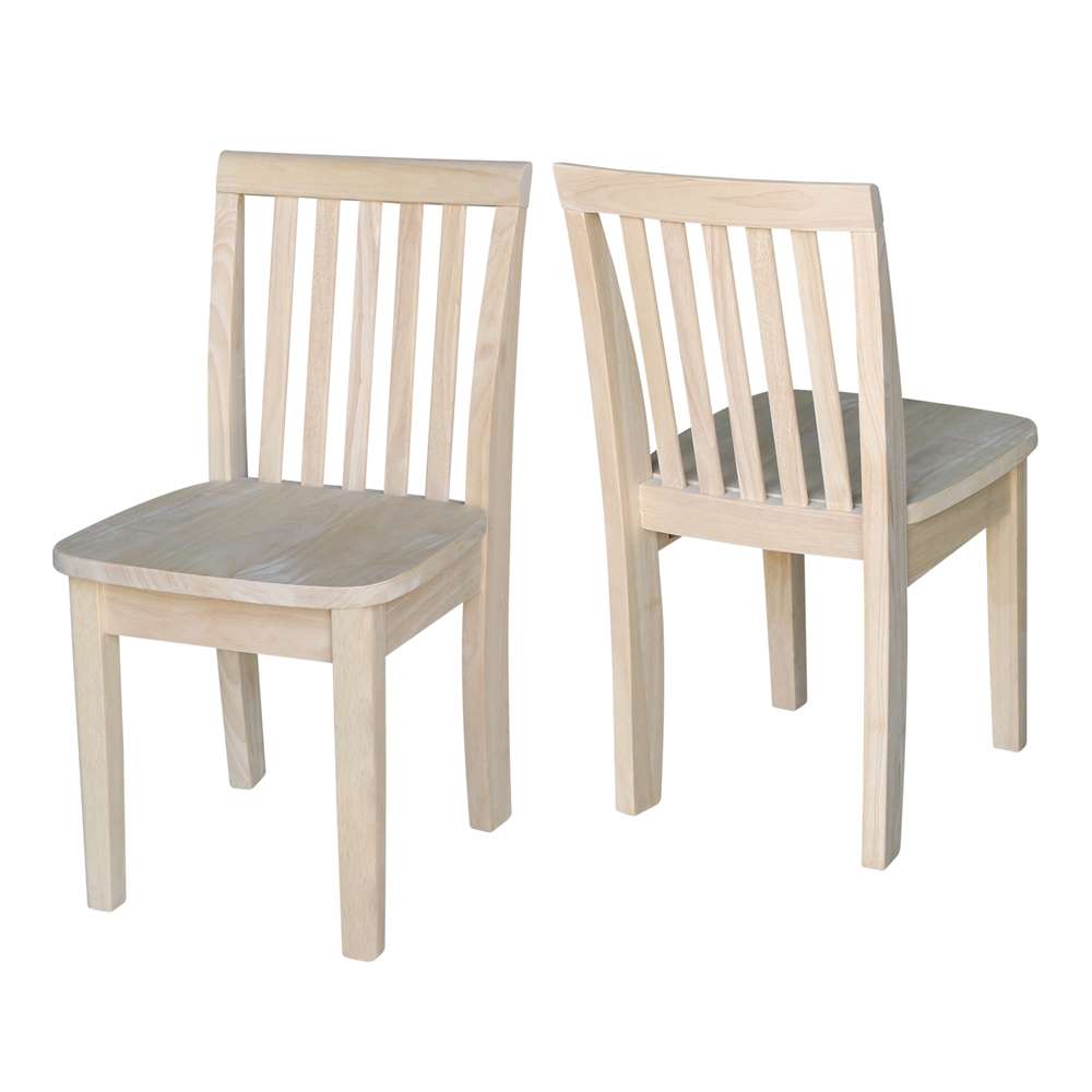 International Concepts - Mission Juvenile Chair (Set of 2) - 263P veiw 5
