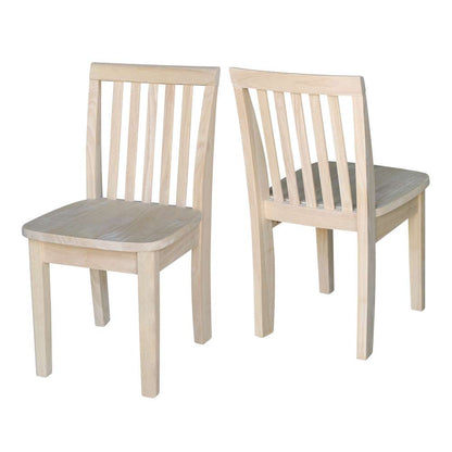 International Concepts - Mission Juvenile Chair (Set of 2) - 263P veiw 5
