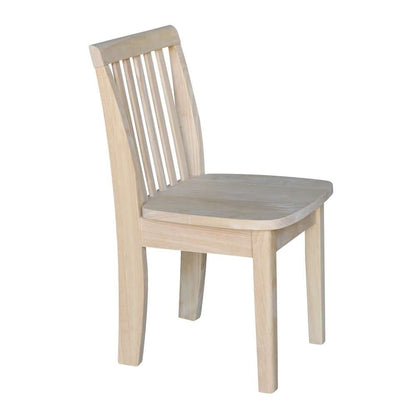 International Concepts - Mission Juvenile Chair (Set of 2) - 263P veiw 8