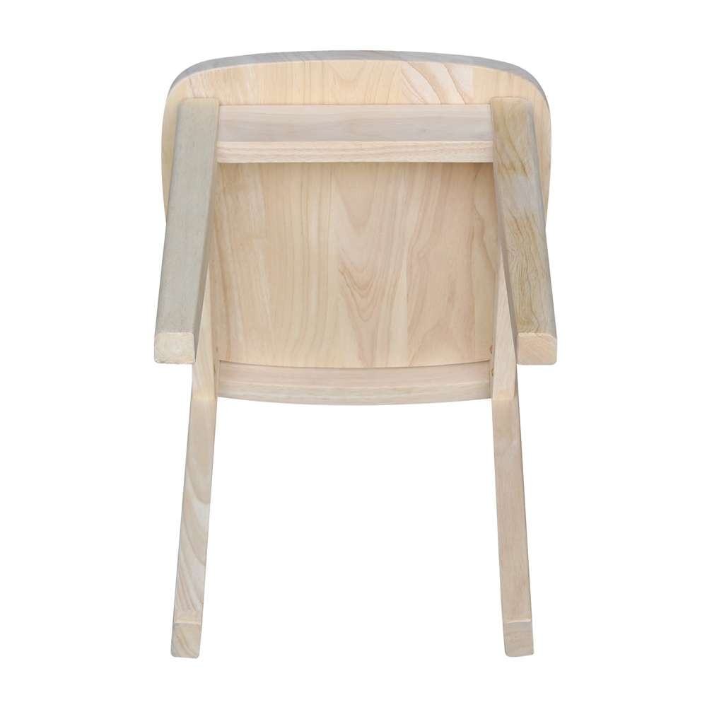 International Concepts - Mission Juvenile Chair (Set of 2) - 263P veiw 9