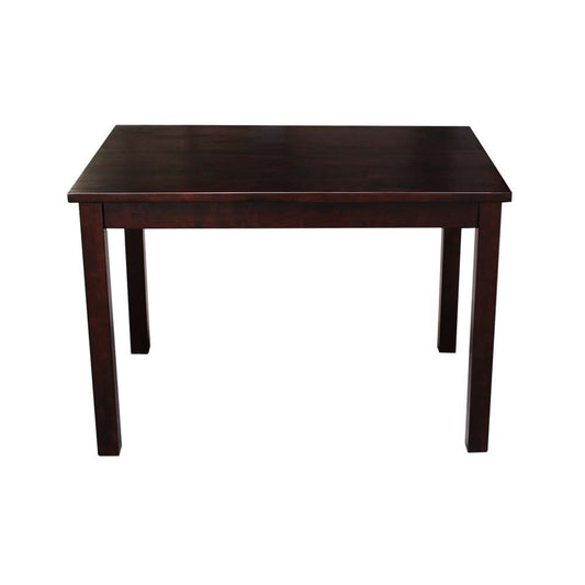 International Concepts - Mission Juvenile Table in Rich Mocha Finish - JT15-2532 veiw 2