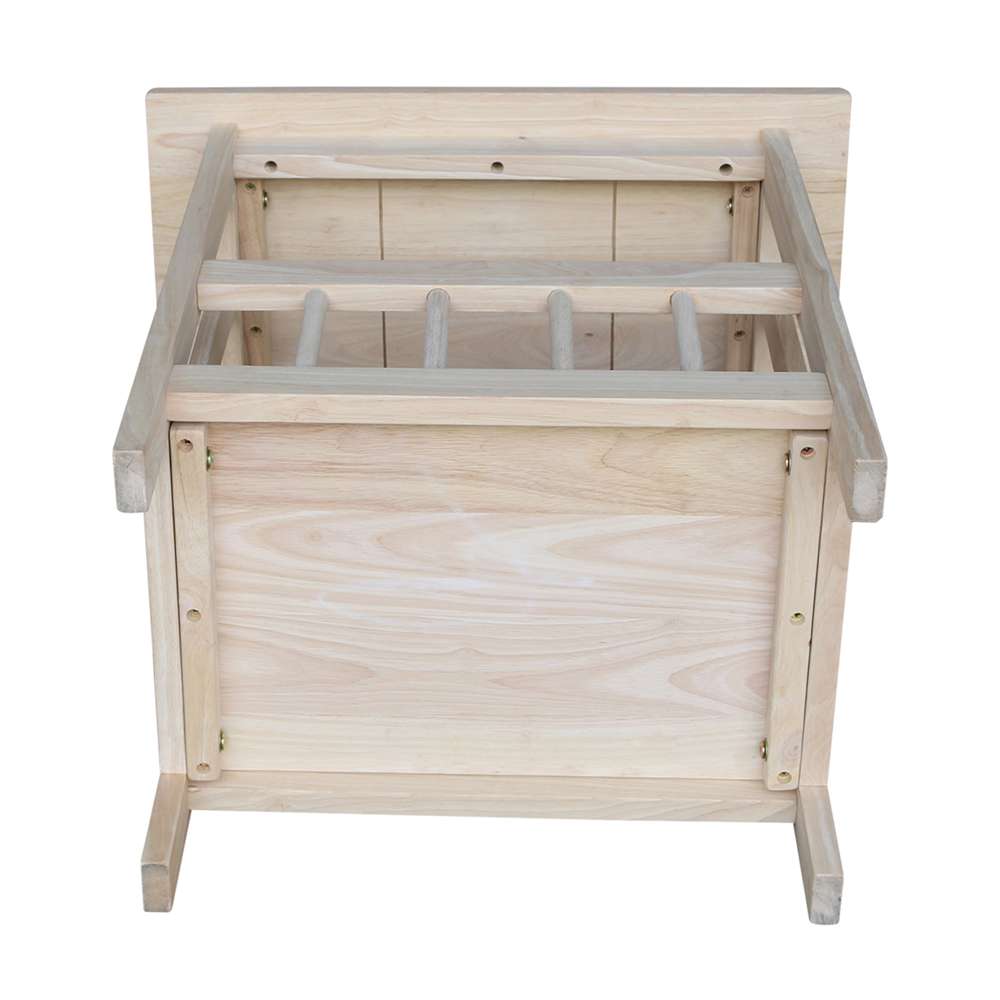 International Concepts - Mission Magazine End Table  - 9836 veiw 6