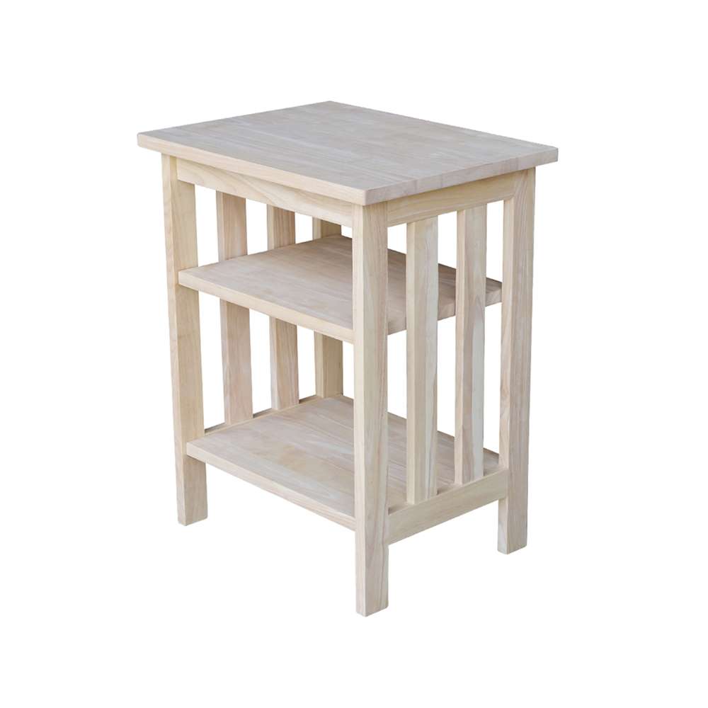 International Concepts - Mission Printer Stand - 647 veiw 1