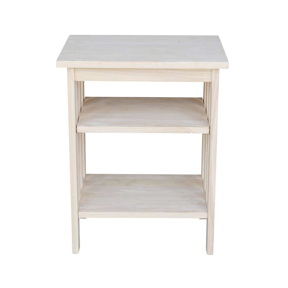 International Concepts - Mission Printer Stand - 647 veiw 3