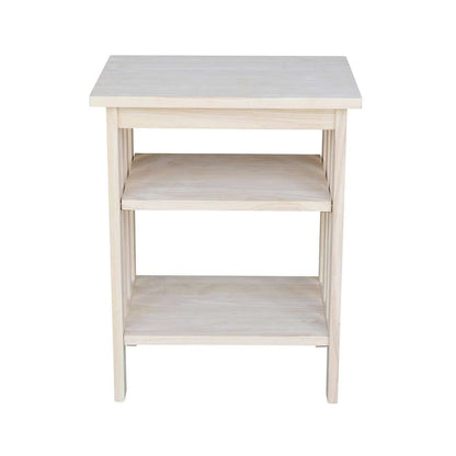 International Concepts - Mission Printer Stand - 647 veiw 3