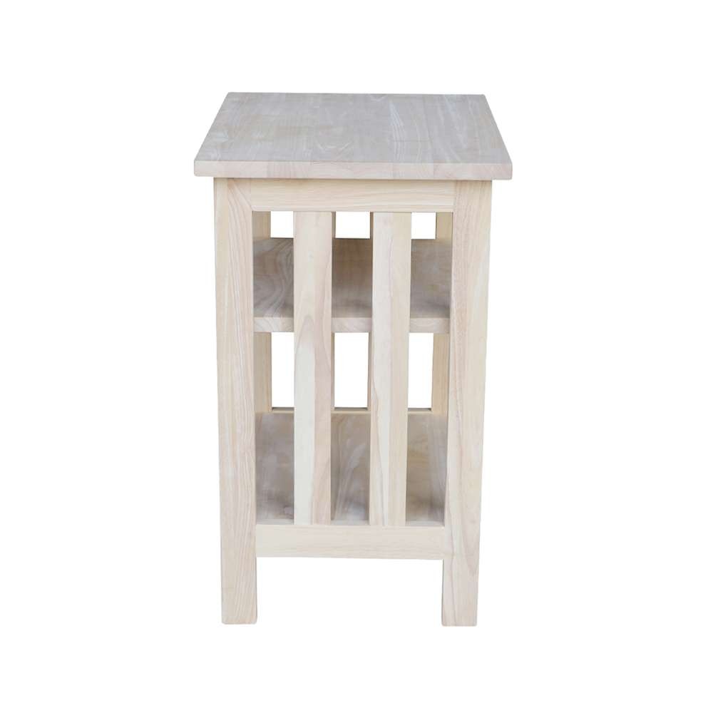 International Concepts - Mission Printer Stand - 647 veiw 4