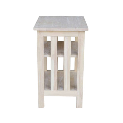 International Concepts - Mission Printer Stand - 647 veiw 4