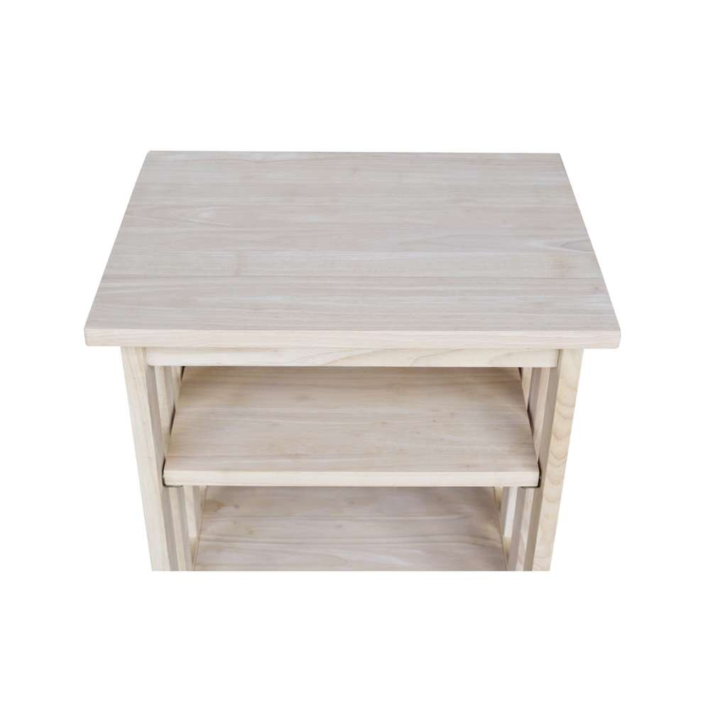 International Concepts - Mission Printer Stand - 647 veiw 6