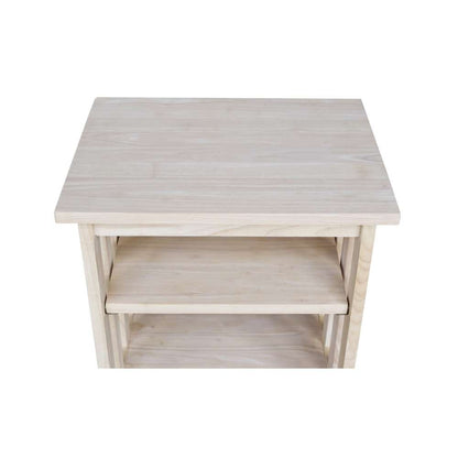 International Concepts - Mission Printer Stand - 647 veiw 6