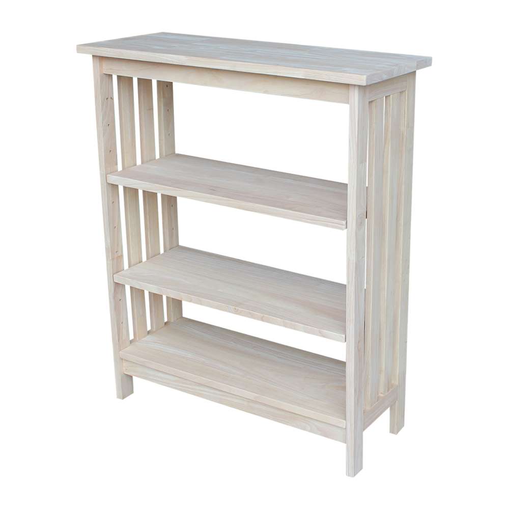 International Concepts - Mission Shelf Unit - 3 Tier - SH-3630M veiw 1