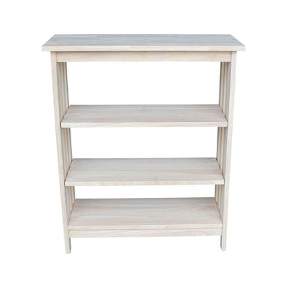 International Concepts - Mission Shelf Unit - 3 Tier - SH-3630M veiw 2
