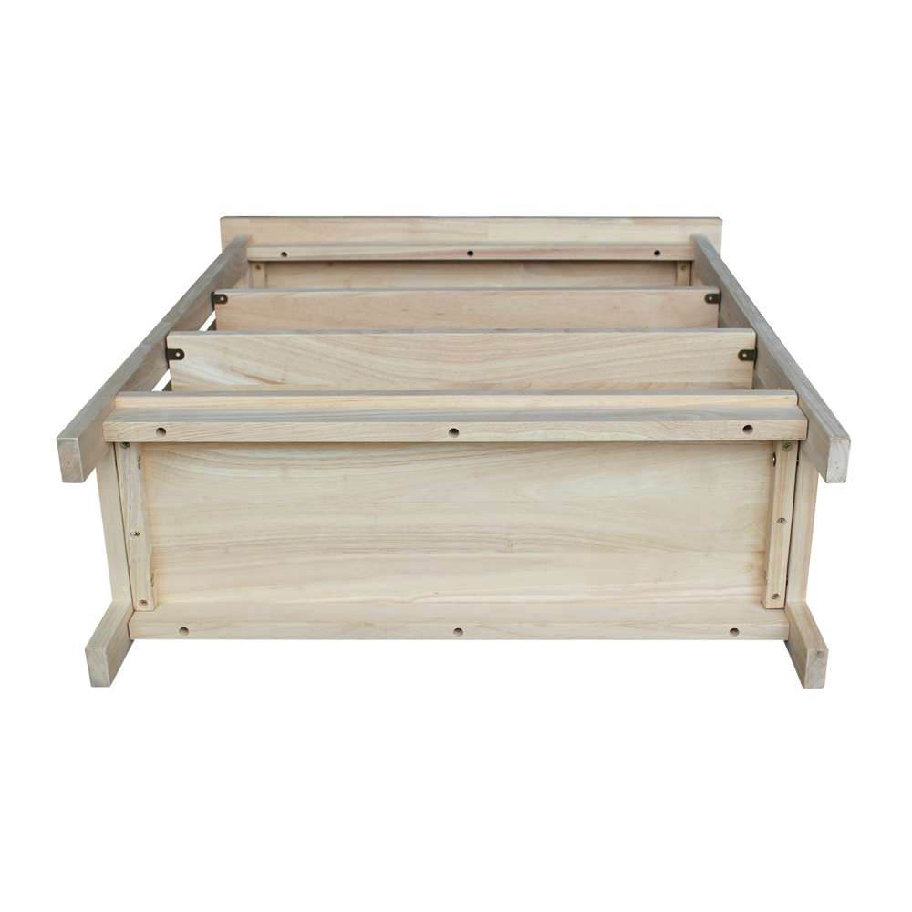 International Concepts - Mission Shelf Unit - 3 Tier - SH-3630M veiw 4