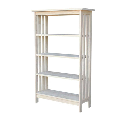 International Concepts - Mission Shelf Unit - 4 Tier - SH-4830M veiw 1