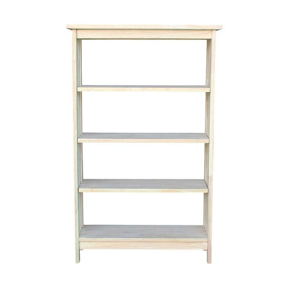 International Concepts - Mission Shelf Unit - 4 Tier - SH-4830M veiw 3