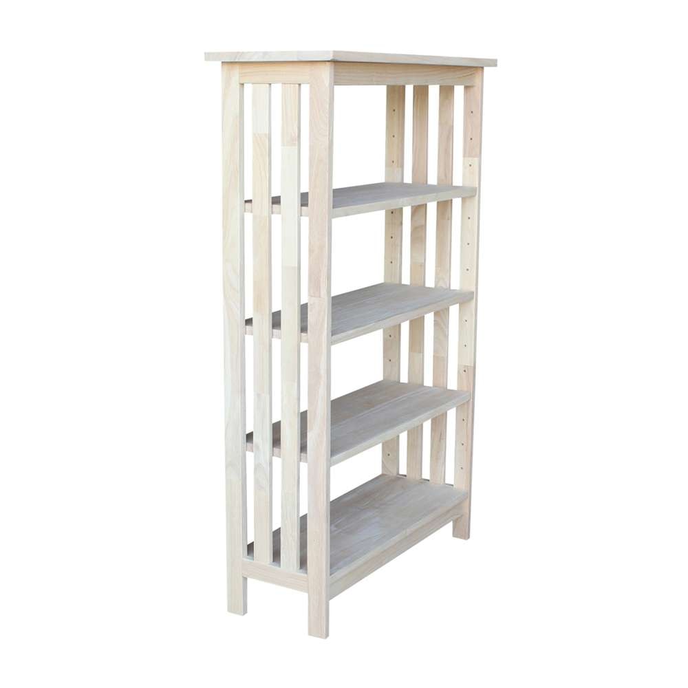 International Concepts - Mission Shelf Unit - 4 Tier - SH-4830M veiw 4