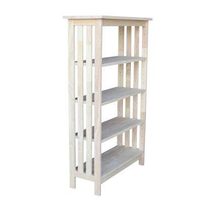 International Concepts - Mission Shelf Unit - 4 Tier - SH-4830M veiw 4