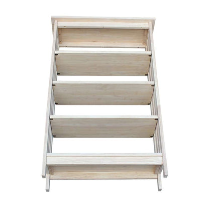 International Concepts - Mission Shelf Unit - 4 Tier - SH-4830M veiw 5