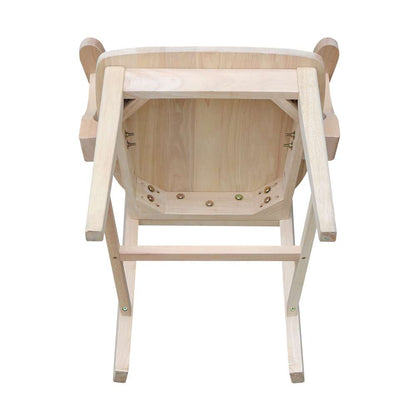 International Concepts - Mission Side Chair with Arms - 265A veiw 9
