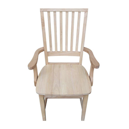 International Concepts - Mission Side Chair with Arms - 265A veiw 10