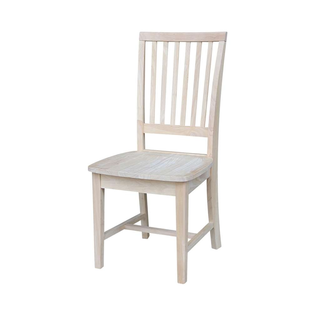 International Concepts - Mission Side Chair (Set of 2) - 265P veiw 1