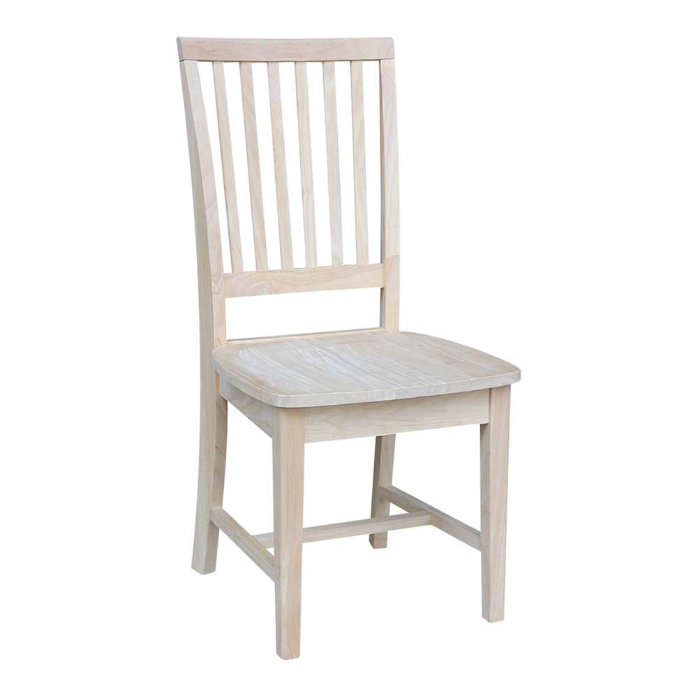 International Concepts - Mission Side Chair (Set of 2) - 265P veiw 4