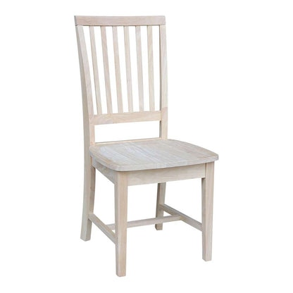 International Concepts - Mission Side Chair (Set of 2) - 265P veiw 4