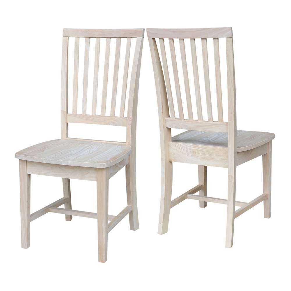 International Concepts - Mission Side Chair (Set of 2) - 265P veiw 5