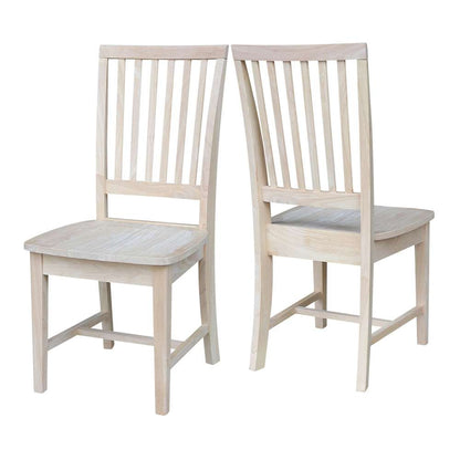 International Concepts - Mission Side Chair (Set of 2) - 265P veiw 5