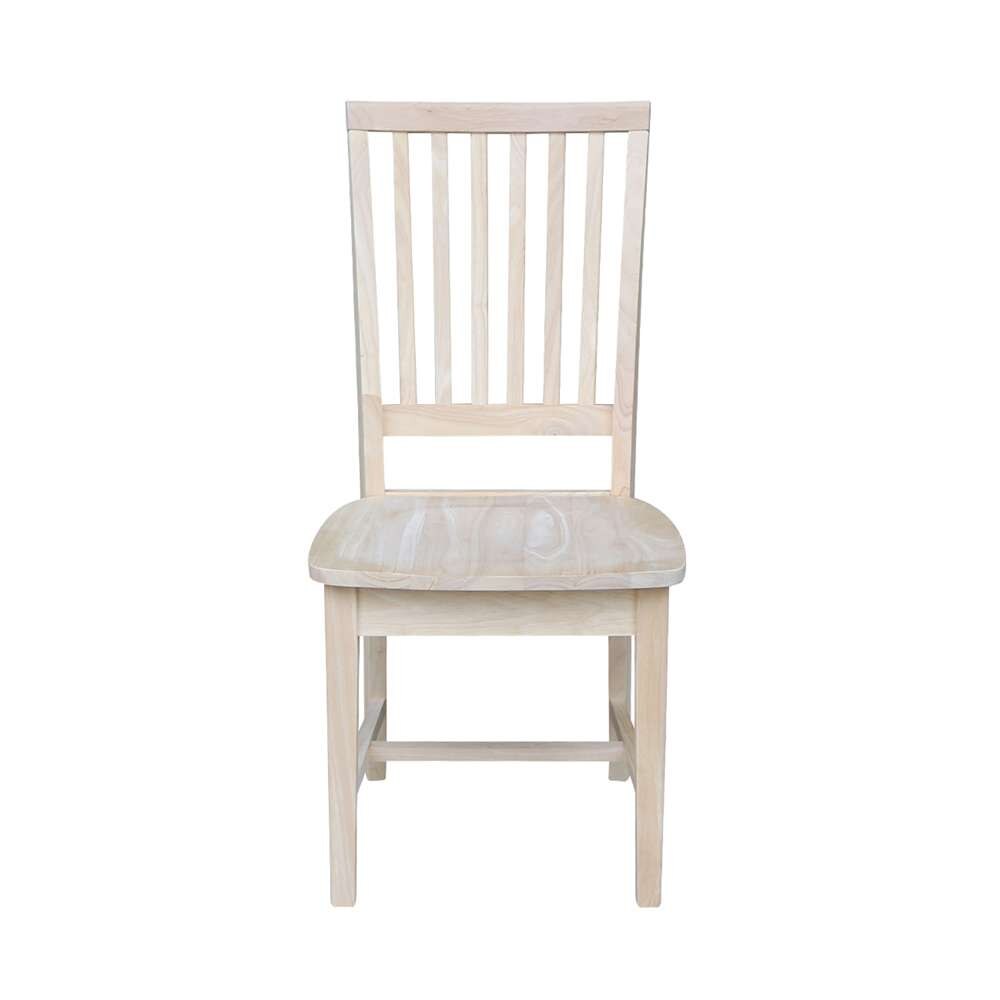 International Concepts - Mission Side Chair (Set of 2) - 265P veiw 6