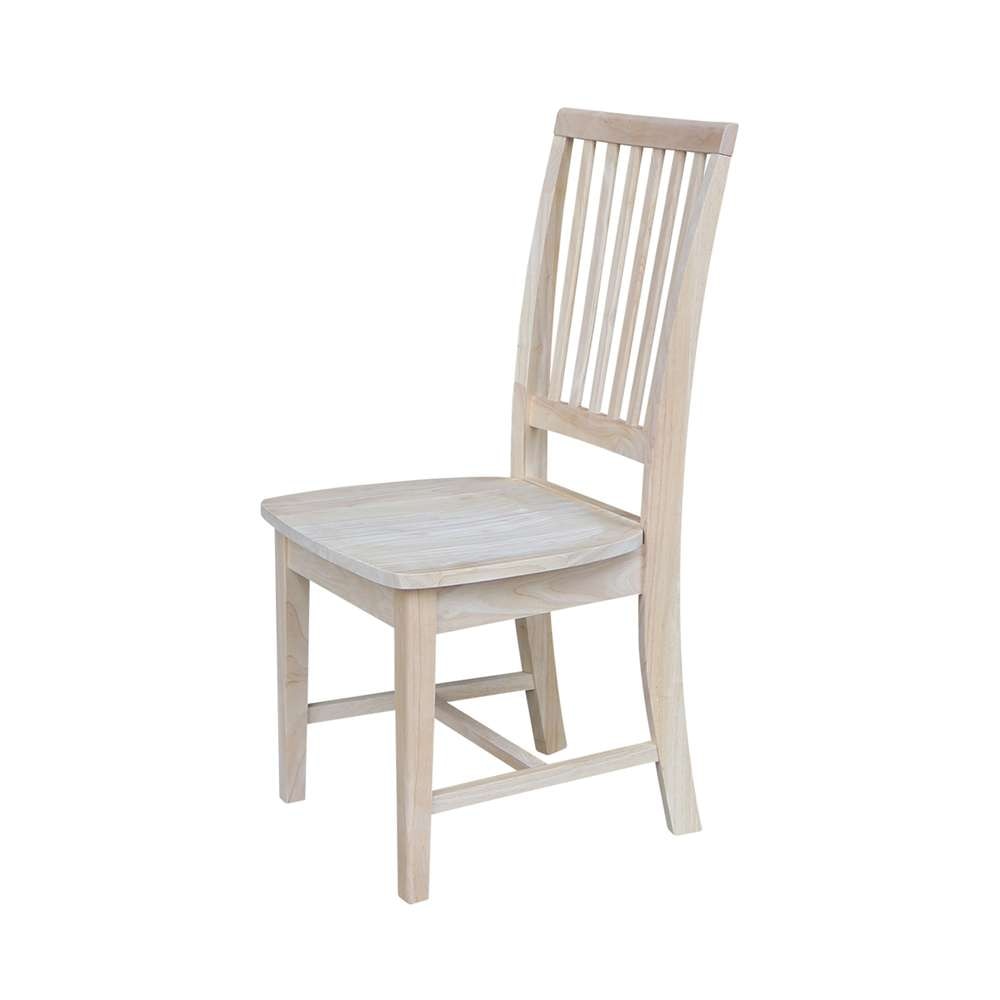 International Concepts - Mission Side Chair (Set of 2) - 265P veiw 7