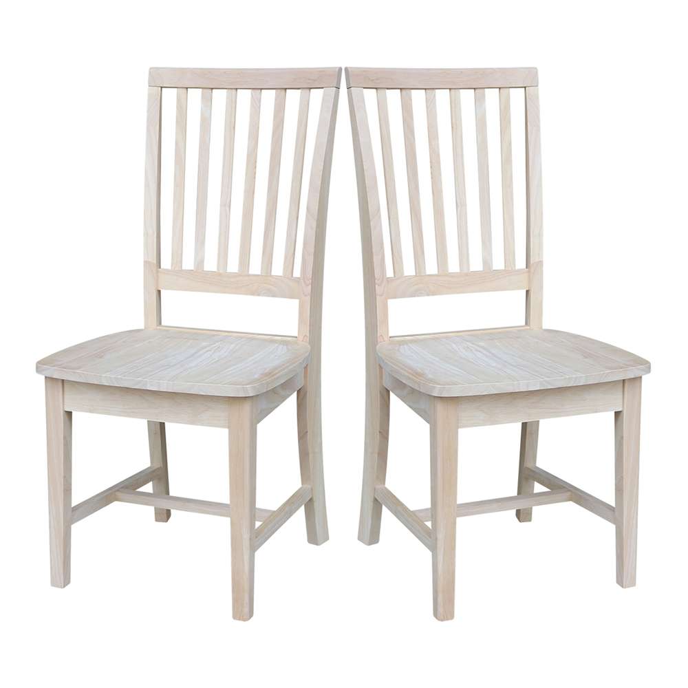 International Concepts - Mission Side Chair (Set of 2) - 265P veiw 8