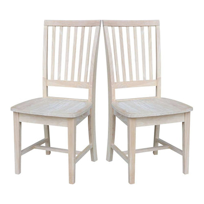 International Concepts - Mission Side Chair (Set of 2) - 265P veiw 8