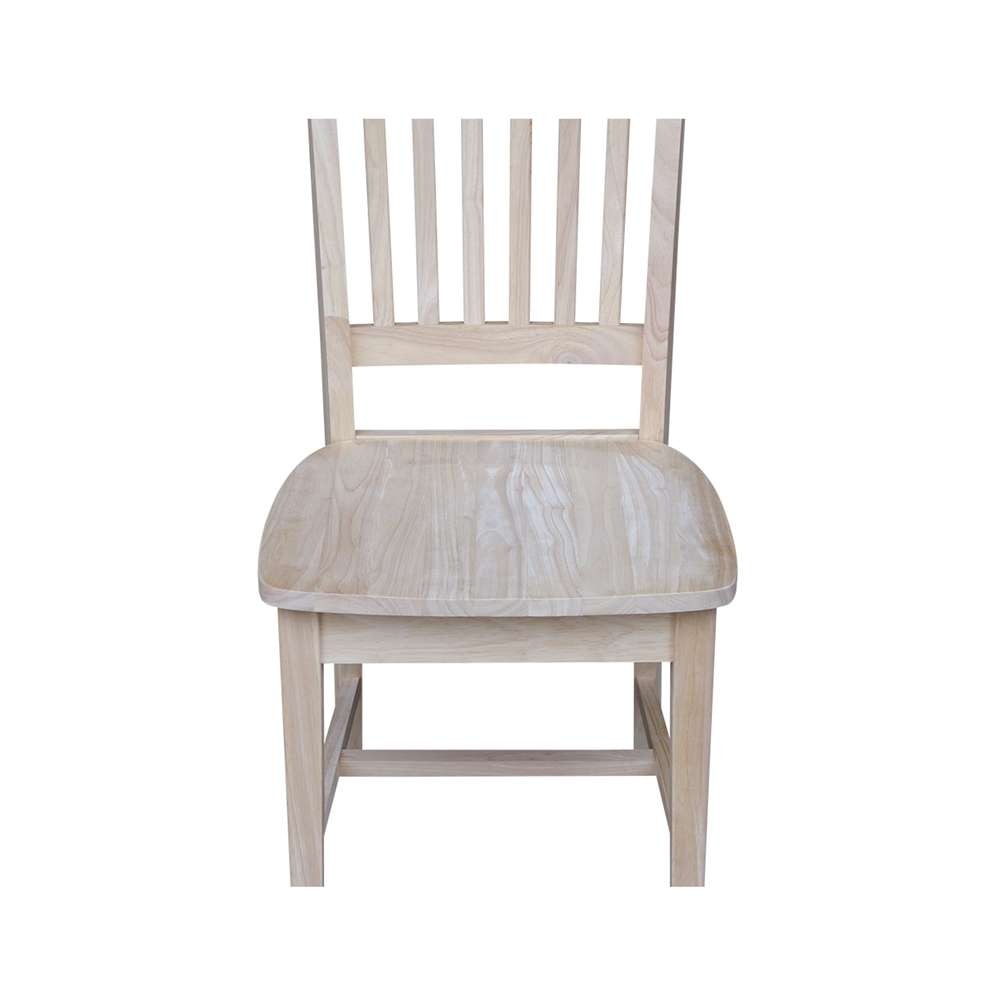 International Concepts - Mission Side Chair (Set of 2) - 265P veiw 10