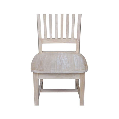 International Concepts - Mission Side Chair (Set of 2) - 265P veiw 10