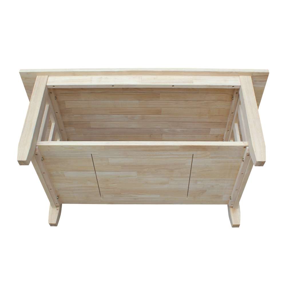 International Concepts - Mission Tall Coffee Table  - BJ6TC veiw 5