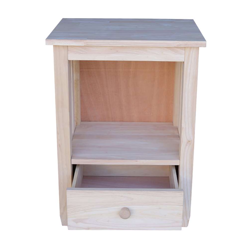 International Concepts - Mission Tall End Table with Drawer  - BJ6TD veiw 5