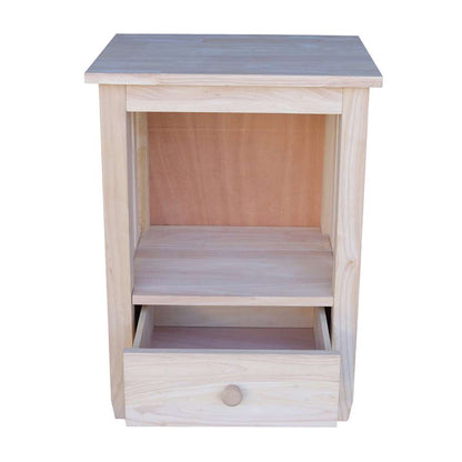 International Concepts - Mission Tall End Table with Drawer  - BJ6TD veiw 5