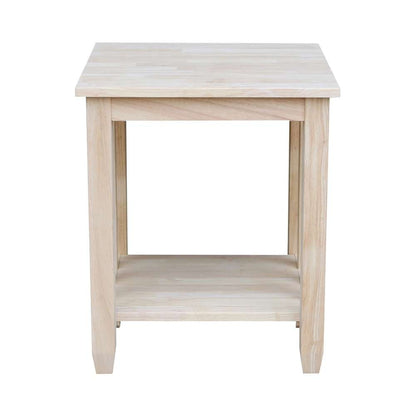 International Concepts - Mission Tall End Table  - BJ6TE veiw 3