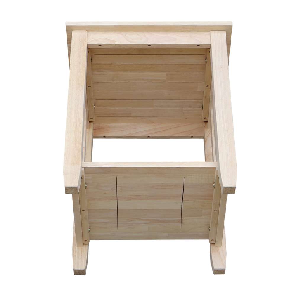 International Concepts - Mission Tall End Table  - BJ6TE veiw 5
