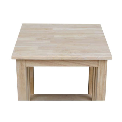International Concepts - Mission Tall End Table  - BJ6TE veiw 6