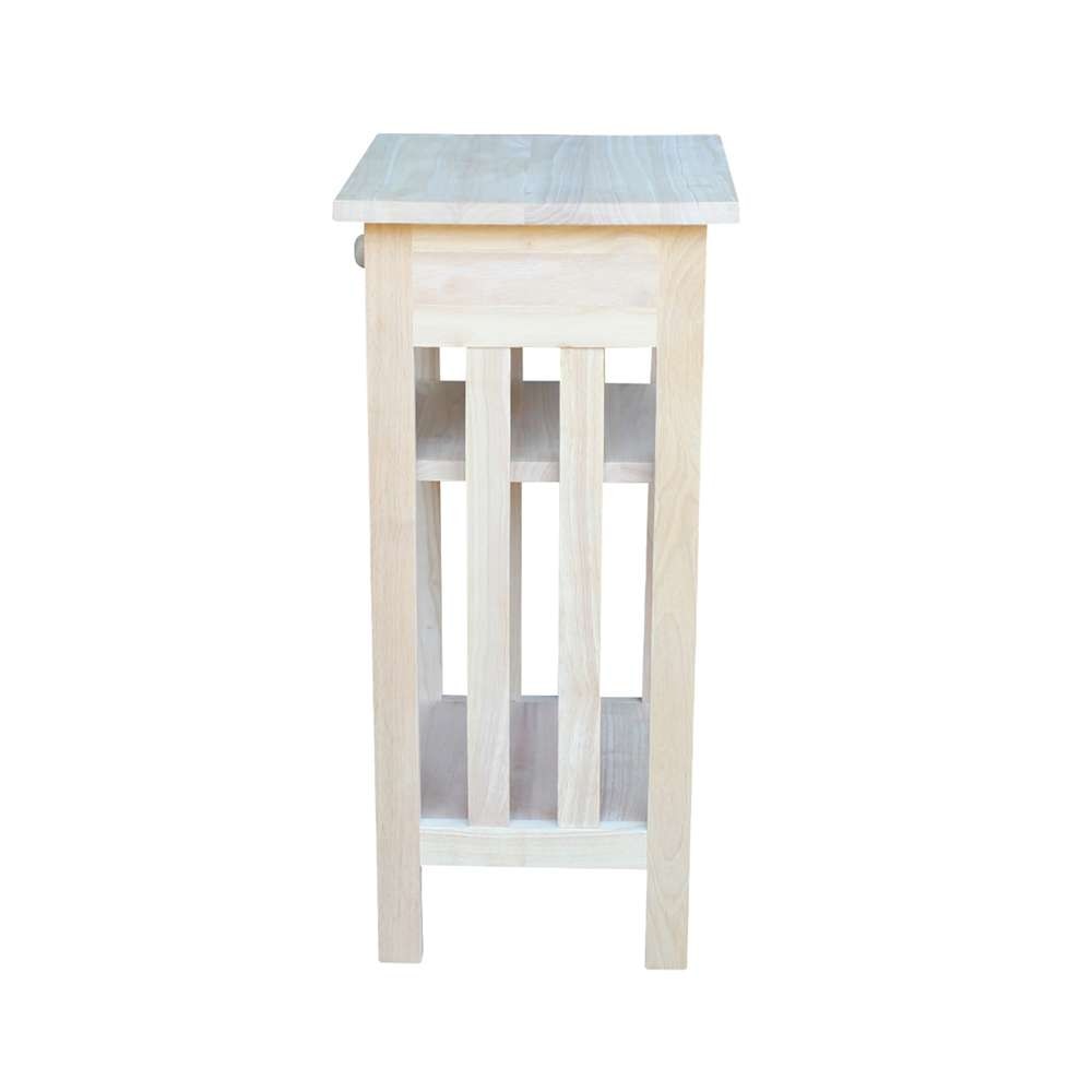 International Concepts - Mission Telephone Stand  - 3072 veiw 8