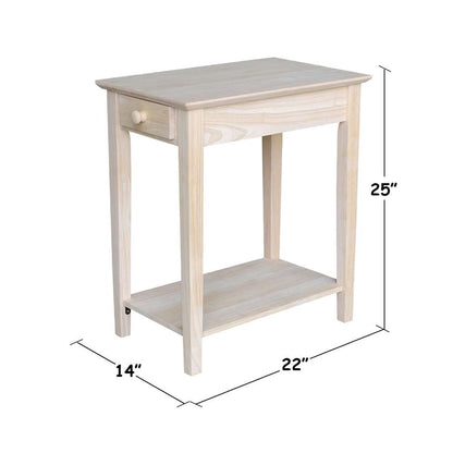 International Concepts - Narrow End Table - OT-2214 veiw 3
