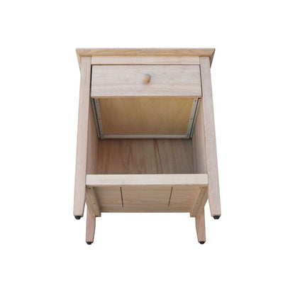 International Concepts - Nightstand with 1 Drawer - BD-8001 veiw 9