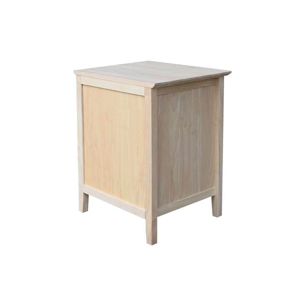 International Concepts - Nightstand with 3 Drawers - BD-8013 veiw 2