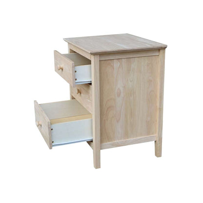 International Concepts - Nightstand with 3 Drawers - BD-8013 veiw 6